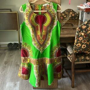 Shenbolen African Dress